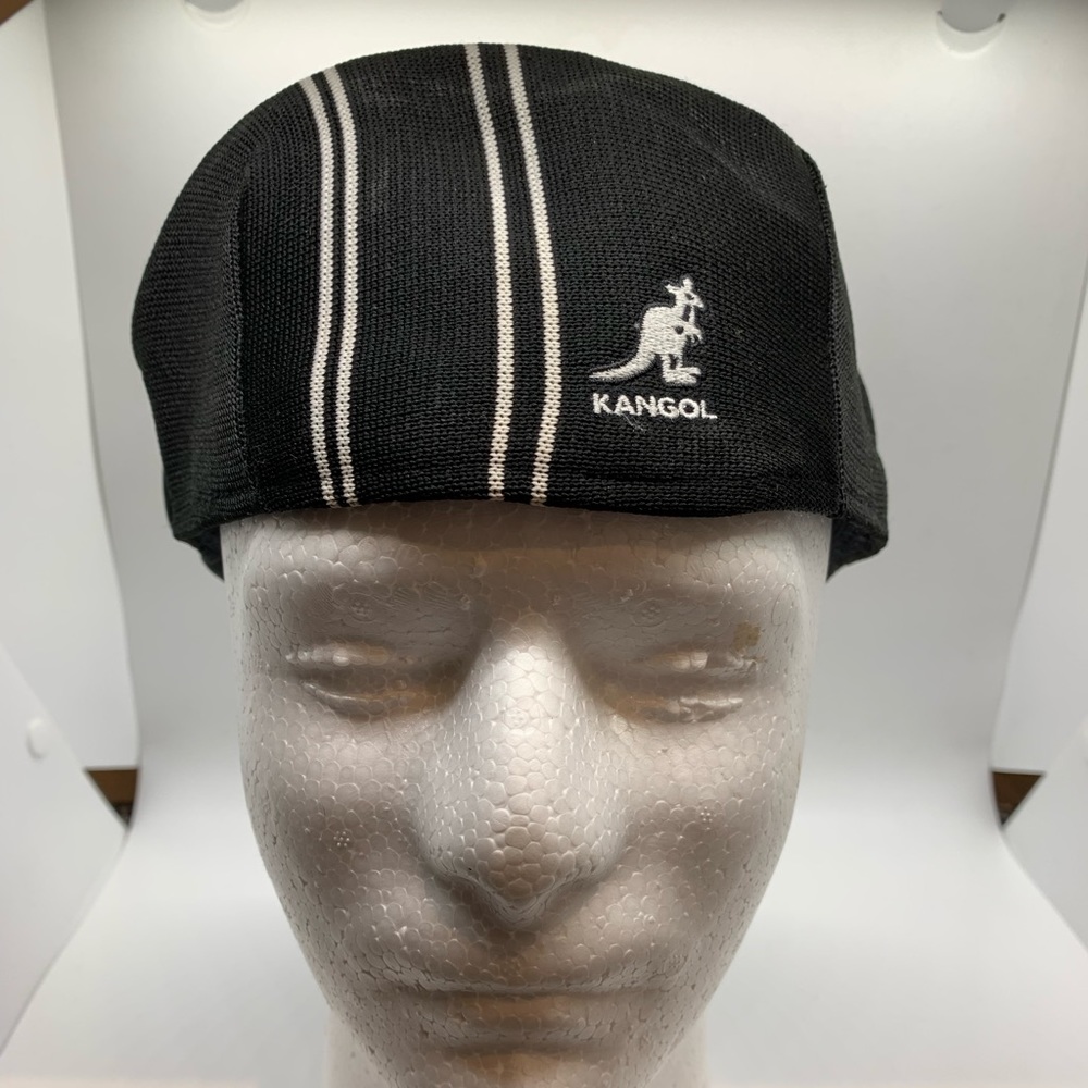 Kangol Old School Striped Vented Flat Cap!
